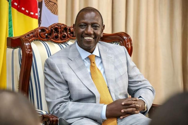 File image of President William Ruto